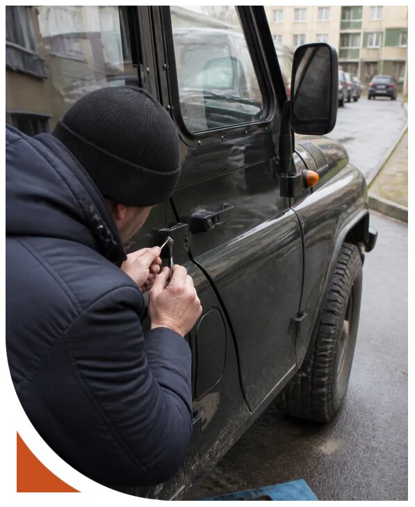 Вскрытие автомобиля УАЗ в Вологде от 2568 р. | Разлок-Вгд